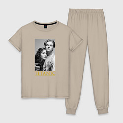 Женская пижама Titanic: Jack & Rose