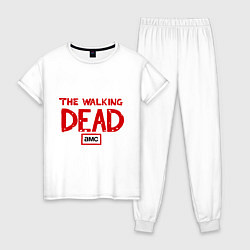 Женская пижама The walking Dead AMC
