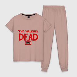 Женская пижама The walking Dead AMC