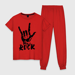 Женская пижама Real Rock