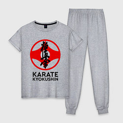 Женская пижама Karate Kyokushin