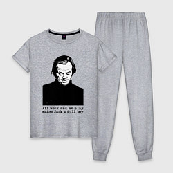Женская пижама Сияние - Джек Николсон