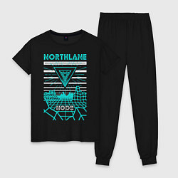 Женская пижама Northlane: Node