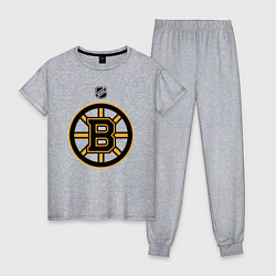 Женская пижама Boston Bruins NHL