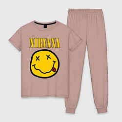 Женская пижама NIRVANA