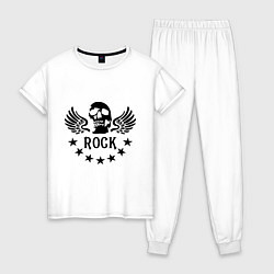 Женская пижама Rock Wings