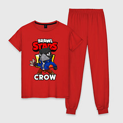 Женская пижама BRAWL STARS CROW