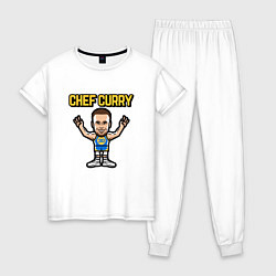 Женская пижама Chef Curry