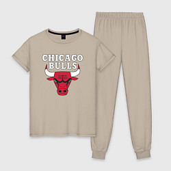 Женская пижама CHICAGO BULLS