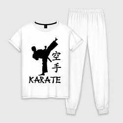 Женская пижама Karate craftsmanship