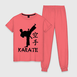 Женская пижама Karate craftsmanship