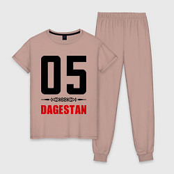 Женская пижама 05 Dagestan