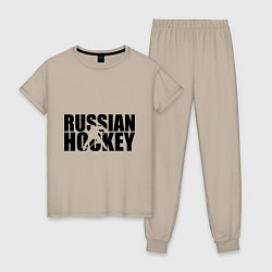 Женская пижама Russian Hockey