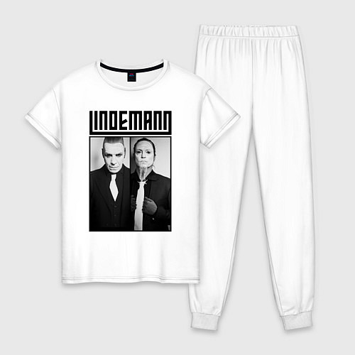 Женская пижама Lindemann / Белый – фото 1