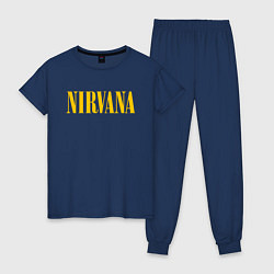 Женская пижама NIRVANA