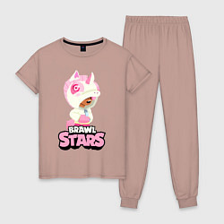 Женская пижама Leon Unicorn Brawl Stars