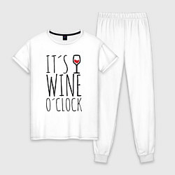 Женская пижама Wine O'clock