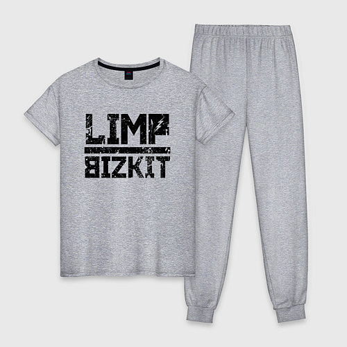Женская пижама LIMP BIZKIT / Меланж – фото 1
