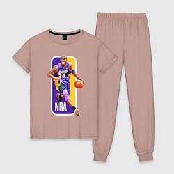 Женская пижама NBA Kobe Bryant