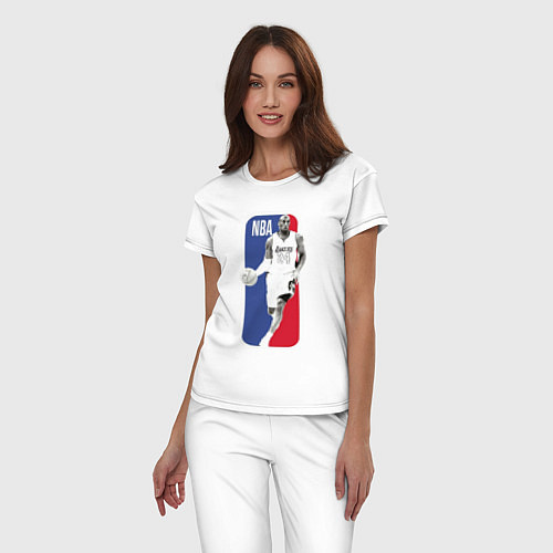 Женская пижама NBA Kobe Bryant / Белый – фото 3
