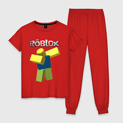 Женская пижама Roblox Dab
