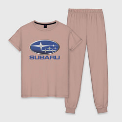 Женская пижама SUBARU