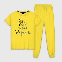 Женская пижама ВЕДЬМАКУ ЗАПЛАТИТЕ