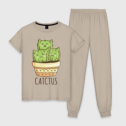 Женская пижама Catctus