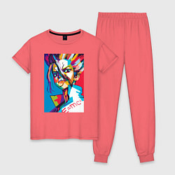 Женская пижама EMC2 Аниме Доктор Стоун