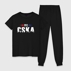 Женская пижама PFC CSKA