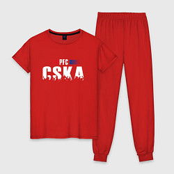 Женская пижама PFC CSKA