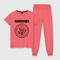 Женская пижама RAMONES