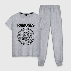 Женская пижама RAMONES