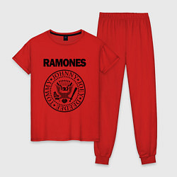 Женская пижама RAMONES