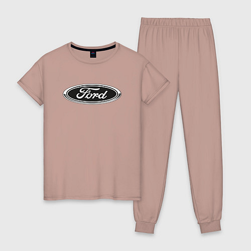 Женская пижама Ford / Пыльно-розовый – фото 1