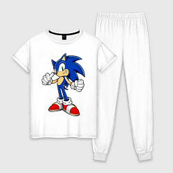 Женская пижама Sonic