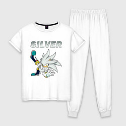 Женская пижама SONIC Silver