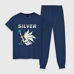 Женская пижама SONIC Silver