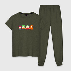 Женская пижама South Park Саус Парк