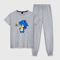 Женская пижама Baby Sonic