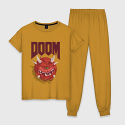 Женская пижама DOOM