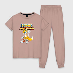 Женская пижама Sonic