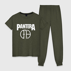 Женская пижама Pantera