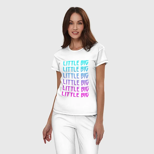 Женская пижама Little big Z / Белый – фото 3