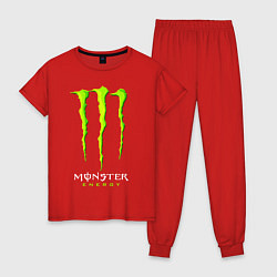 Женская пижама MONSTER ENERGY