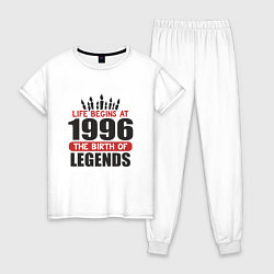 Женская пижама 1996 - рождение легенды