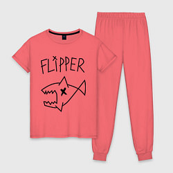 Женская пижама Nirvana Flipper