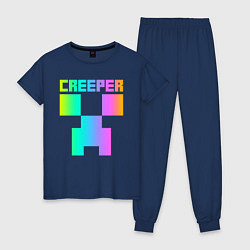 Женская пижама MINECRAFT CREEPER