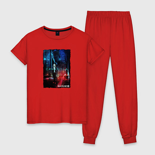 Женская пижама Camarilla / Красный – фото 1