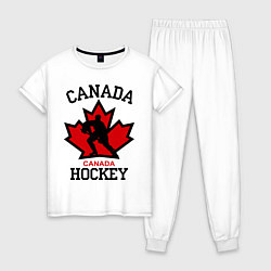 Женская пижама Canada Hockey